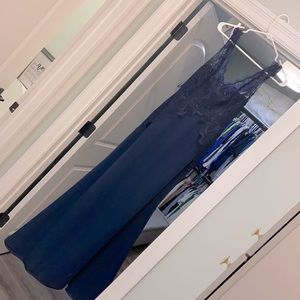 NAVY formal gown